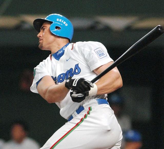 元西武のカブレラ氏の息子ラモンがBC茨城入りへ/野球/デイリー