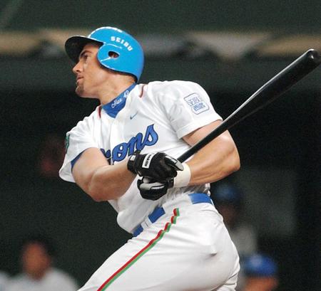 A.カブレラ選手 西武時代使用バット