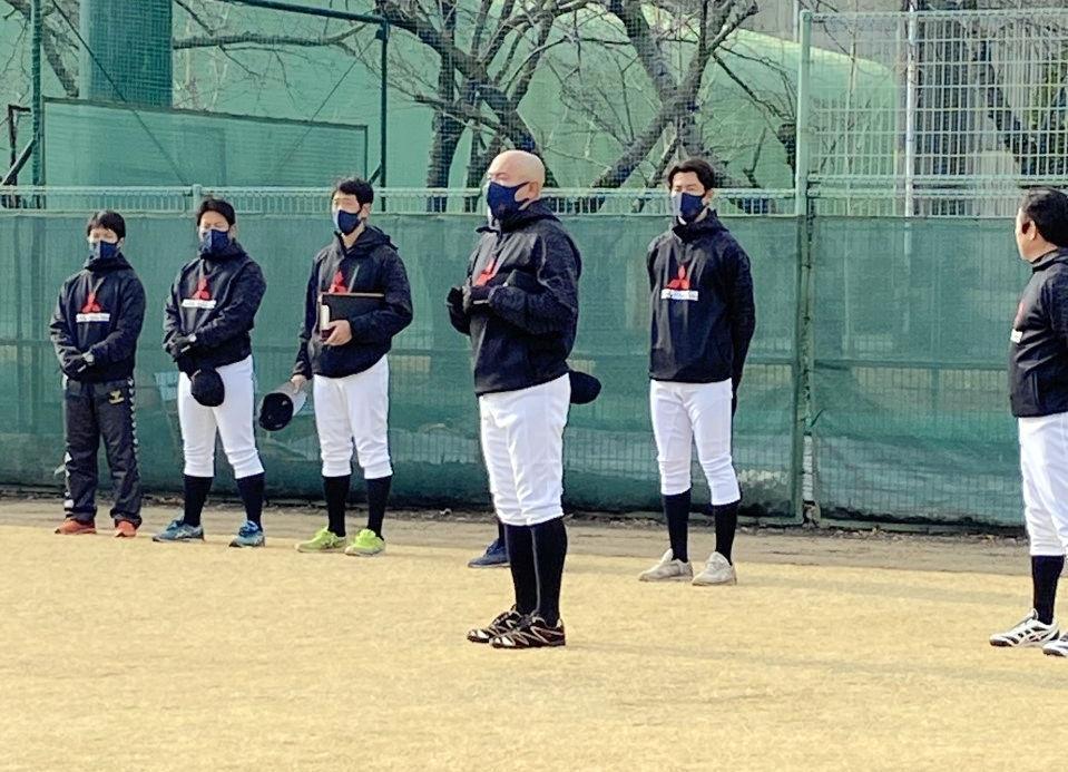 今年からヘッドコーチに就任した元中日の小田氏