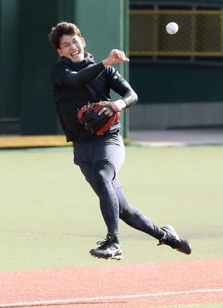 ソフトＢ栗原、三塁挑戦に意欲的昨季は外野手で活躍の捕手