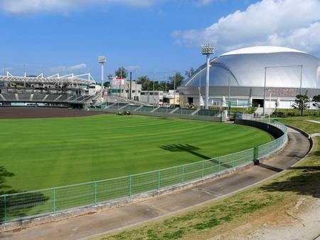 　宜野座　メーングラウンドとかりゆしホテルズボールパーク宜野座ＤＯＭＥ201901