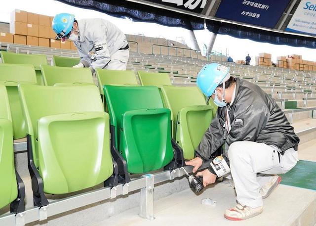 メットライフドームの外野に座席がついた 芝生席でなくなっても変わらないもの 野球 デイリースポーツ Online