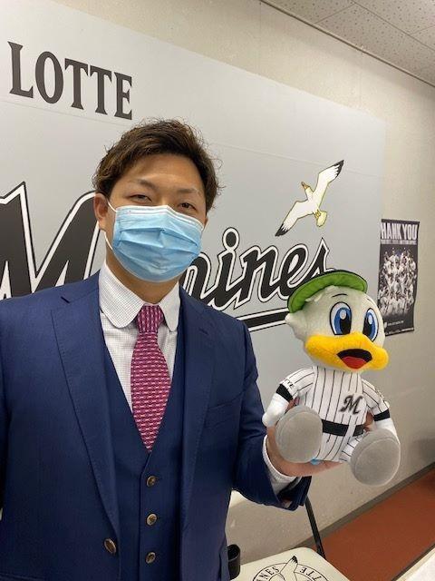 ロッテ　松永昂大投手が残留表明「１試合でも多く勝ちに貢献できれば」【ＮＰＢ】