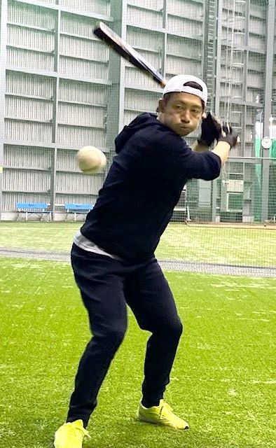 　レギュラー獲りと自身初の日本一を目標に掲げたロッテ・鳥谷（球団提供）