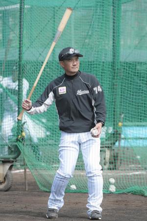 　ロッテ・小坂誠コーチ