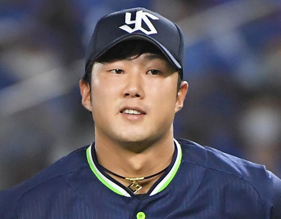 　ヤクルト・歳内宏明