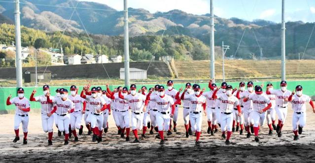 聖カタリナ学園　初聖地！創部５年目、越智監督「新たな一歩踏み出せる」