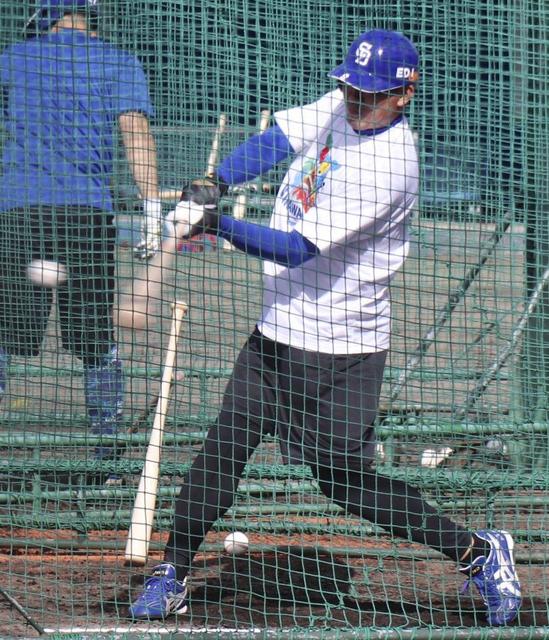 中日・福留　マー君とは「対戦したくない」も「気持ちだけは負けない」