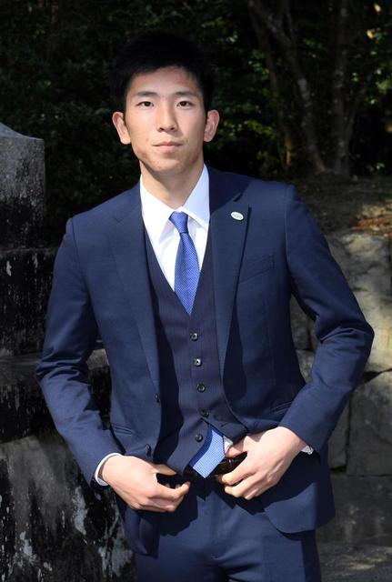 巨人・戸郷が地元・宮崎県でのキャンプに闘志「今年１年活躍できるように」