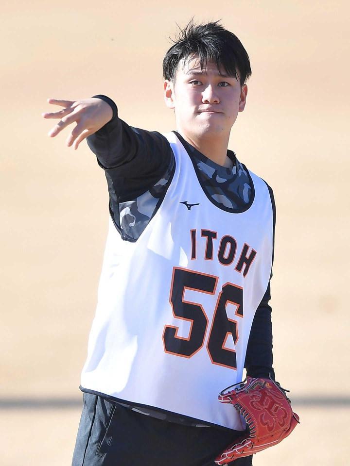 俺たち丑男 巨人 ドラ４伊藤優輔 文武両道右腕 伝統の一戦 でモ 烈に輝く 野球 デイリースポーツ Online