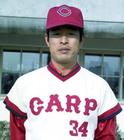 元プロ野球投手の高橋里志氏死去７７年に広島で２０勝挙げ最多勝