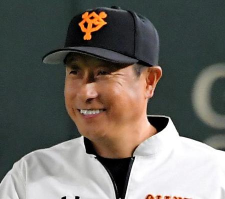 巨人・宮本和知投手チーフコーチ