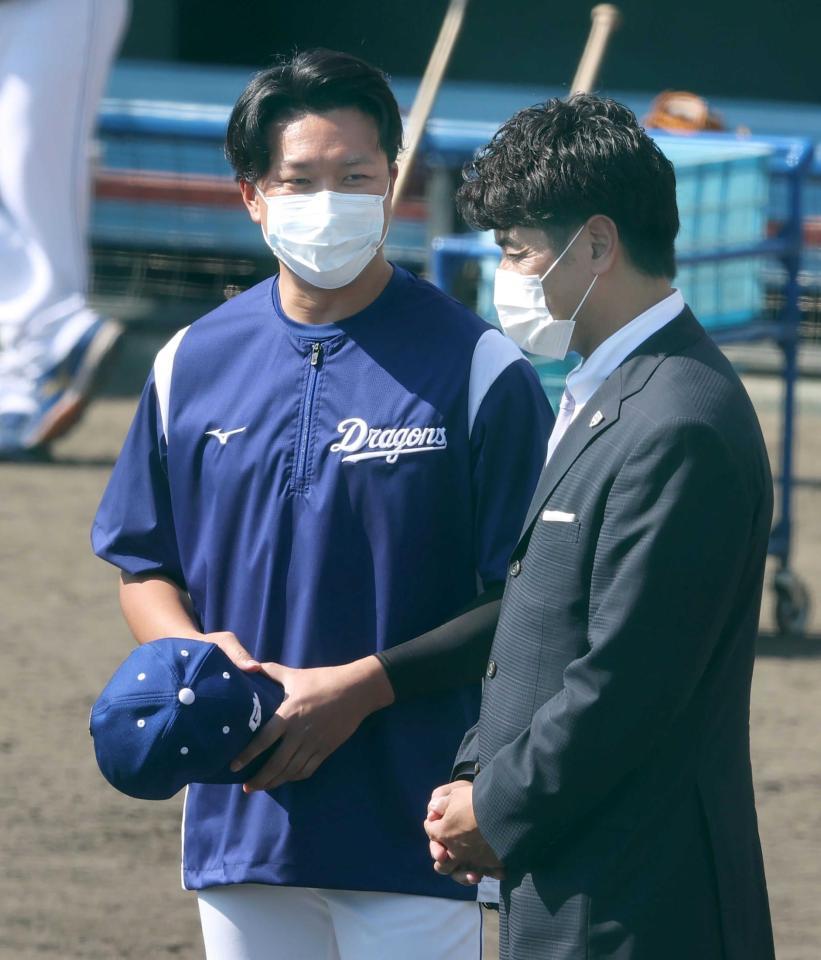 中日 大野雄 侍 稲葉督監の発言驚き 横浜スタジアムのマウンドどう 野球 デイリースポーツ Online