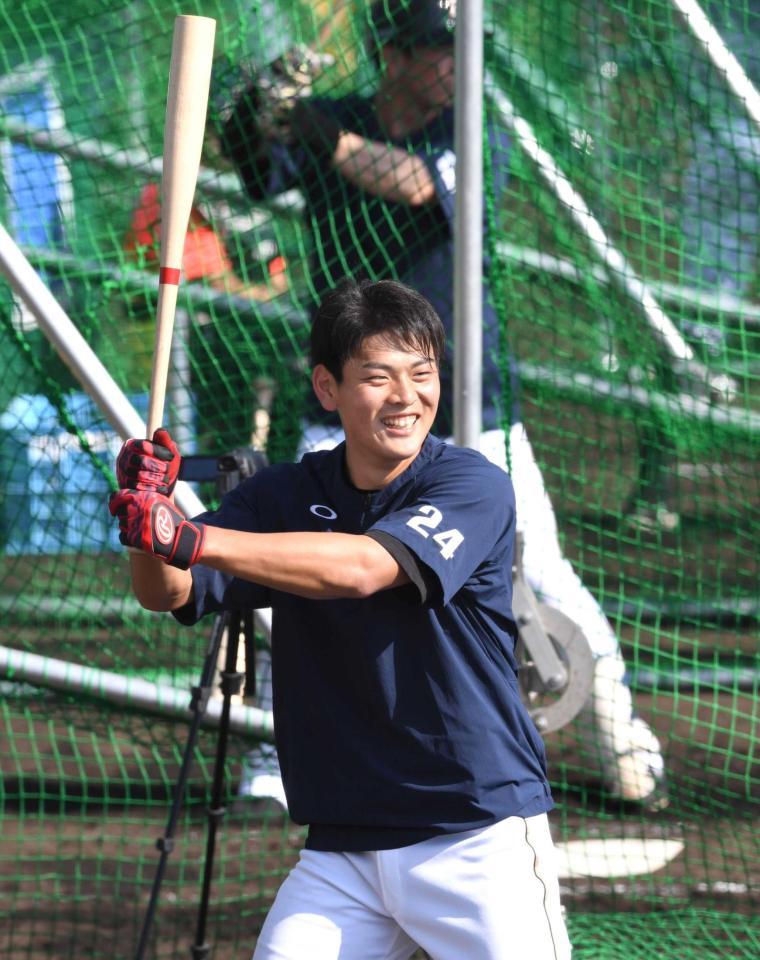 　栗山監督が期待を寄せる野村