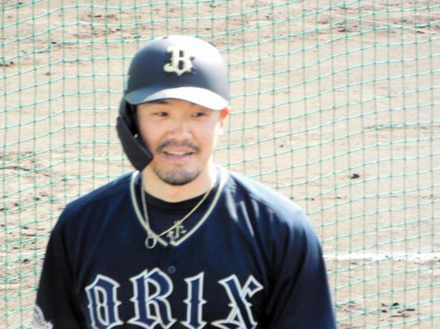 オリックス・Ｔ－岡田、平野復帰に「同期、うれしい」安達とＡ班に合流し健在アピール