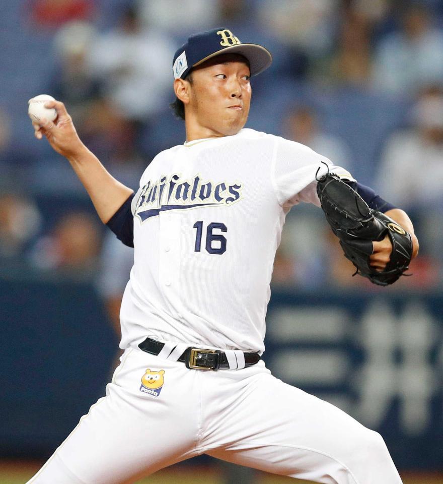 　オリックス時代の平野