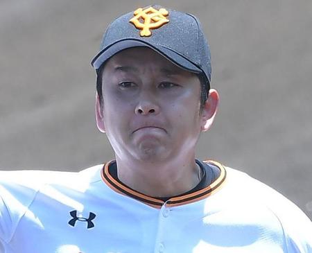 巨人・野上亮磨