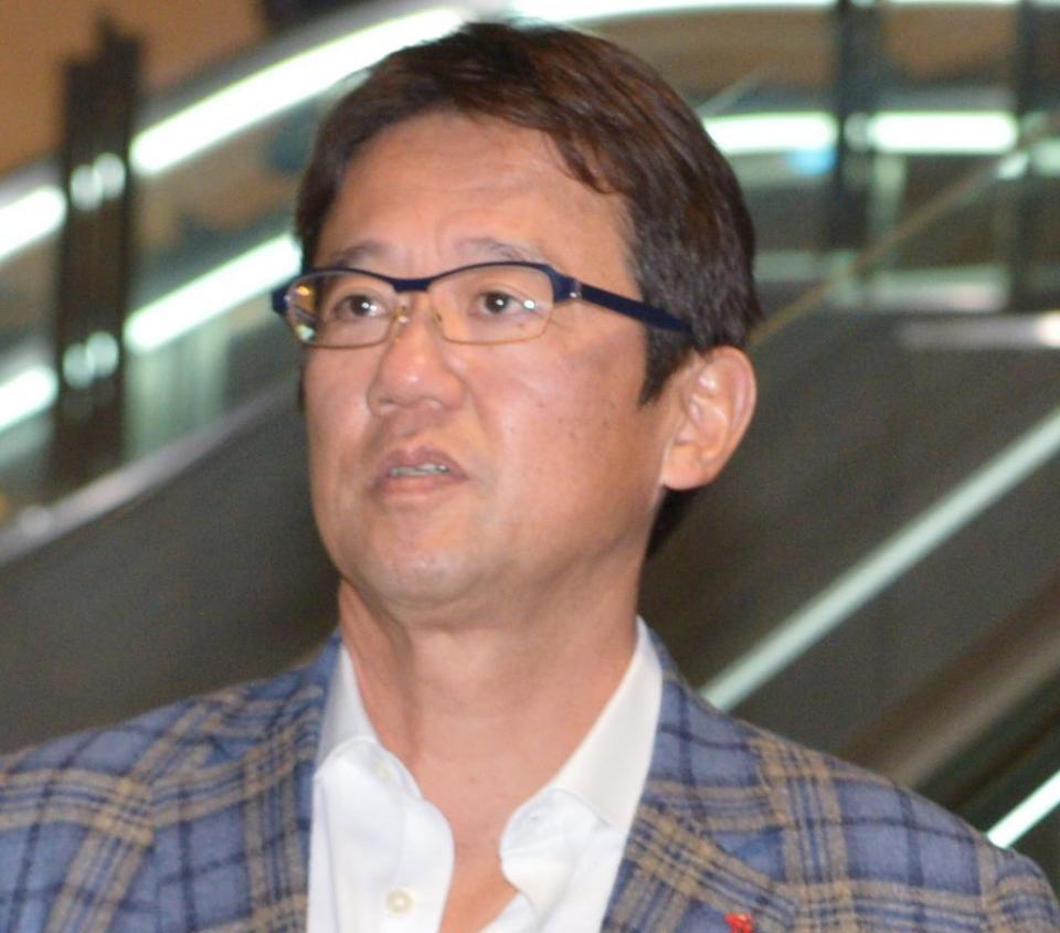 古田敦也氏