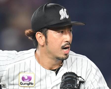 　ロッテ・大嶺祐太