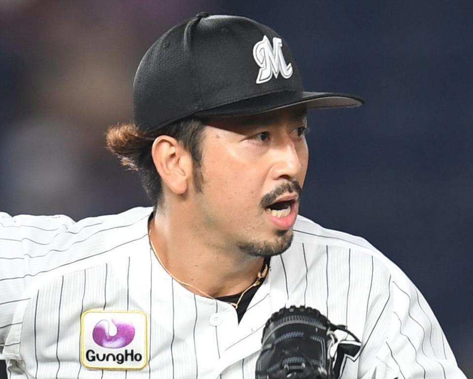 　ロッテ・大嶺祐太