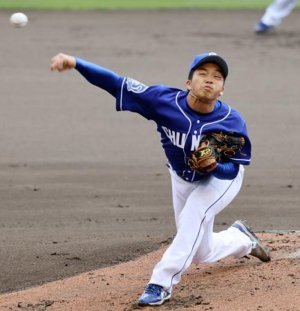 先発ローテへ前進 中日の山本 野球 デイリースポーツ Online