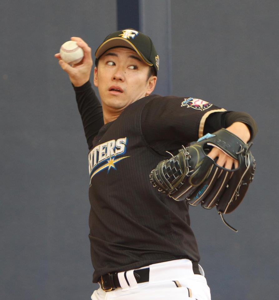 日本ハム 斎藤佑もマー君の登板心待ち 野球 デイリースポーツ Online