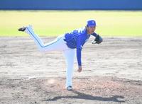 １回を無失点に抑えたＤｅＮＡ・山崎康晃（撮影・中田匡峻）