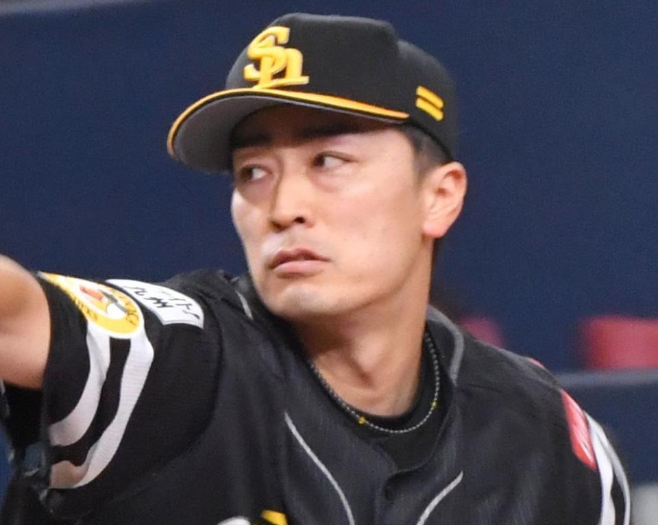 　ソフトバンク・和田毅