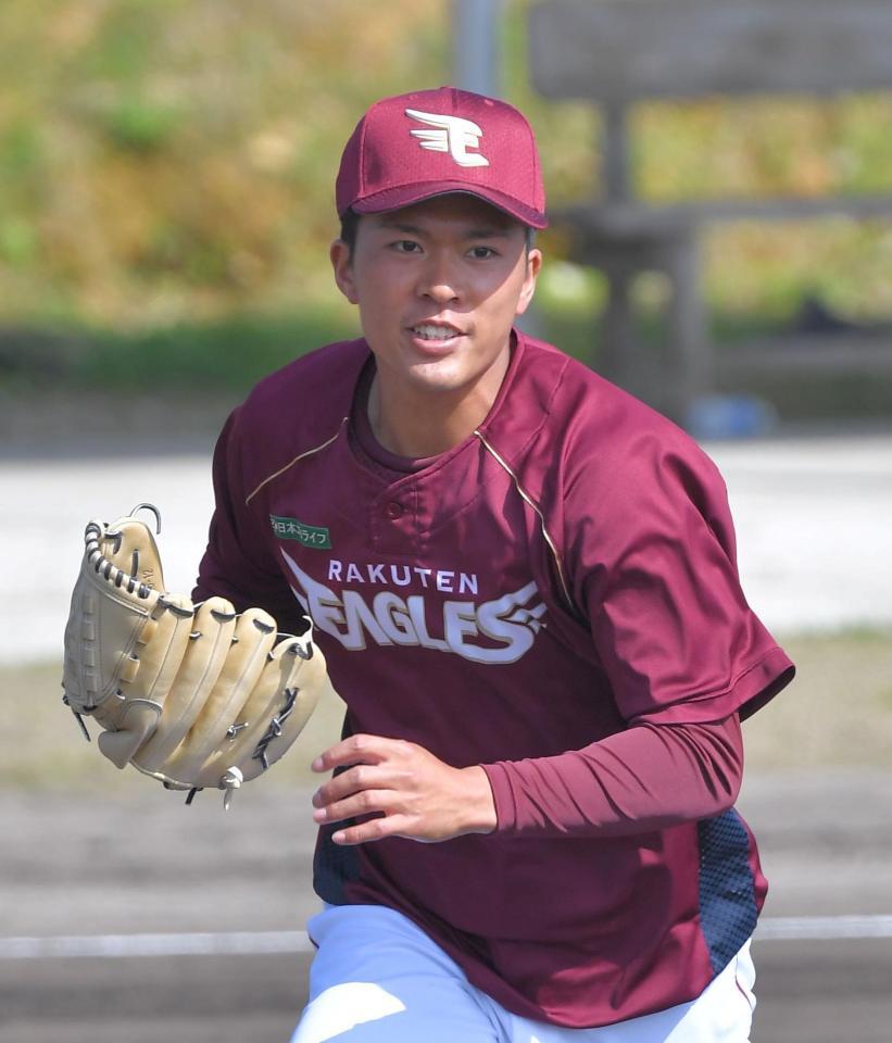 　楽天・早川隆久