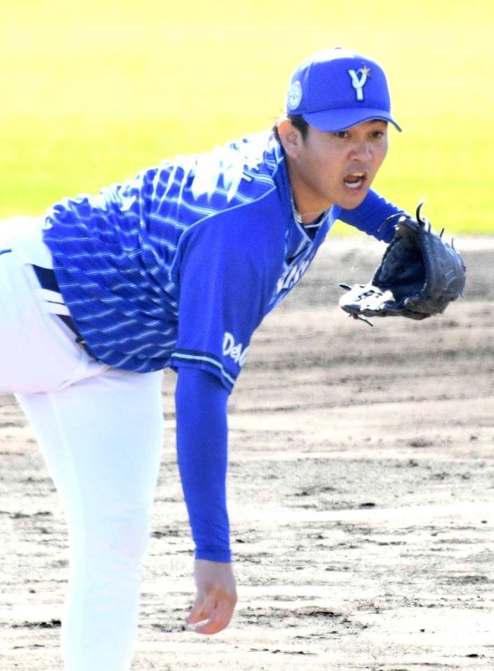 　１回を無失点に抑えたＤｅＮＡ・山崎