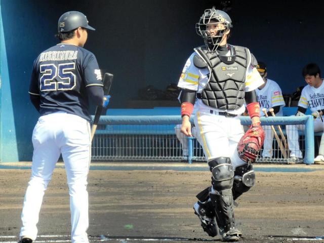 ソフトバンク・高谷が手術後初の実戦出場　初回のみも「スタートを切れたことが一番」