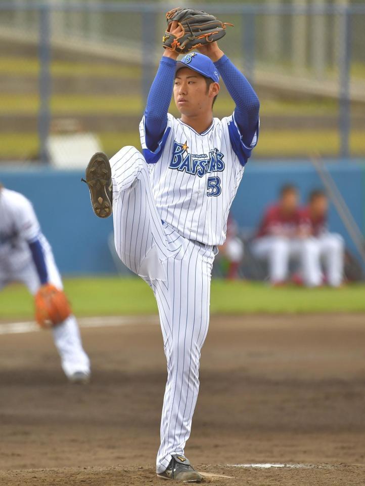 ＤｅＮＡ・池谷蒼大＝アトムホームスタジアム宜野湾