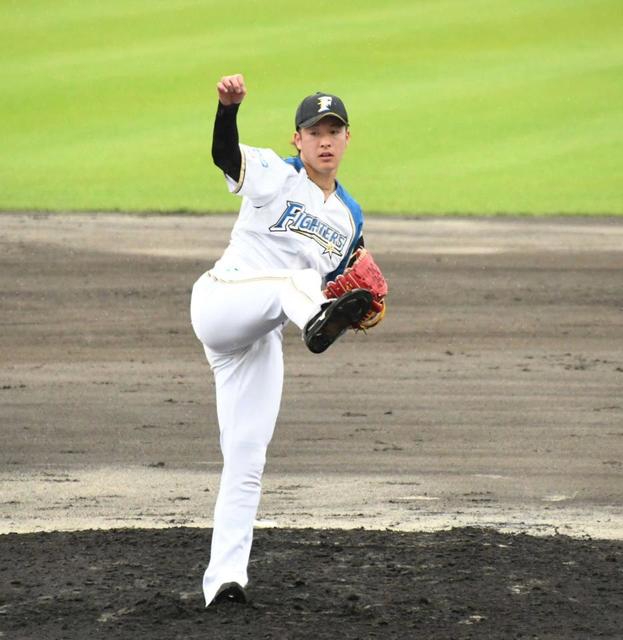 日本ハム・吉田輝星「納得いっていない」けど４回０封　開幕ローテ入りへまた前進