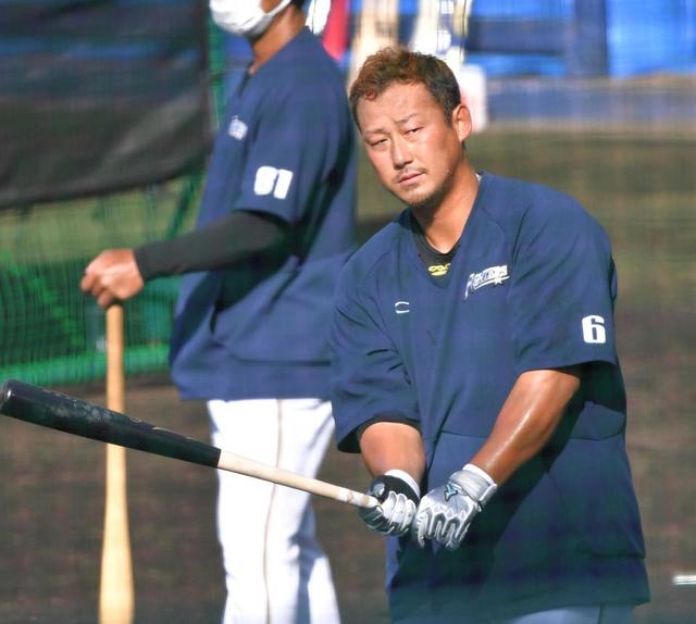 日本ハム・中田　コロナ禍で現状に悲観的「キレもないし打球も飛んでいない」