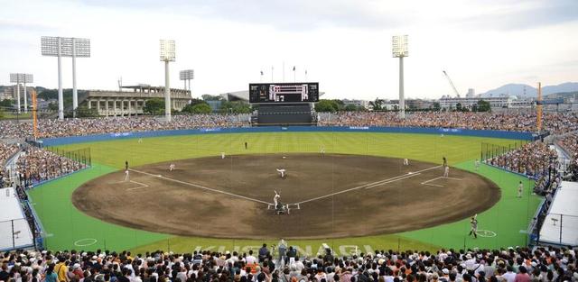 楽天　ＯＰ戦９試合“ホーム”マウンド仕様　静岡草薙球場を改良