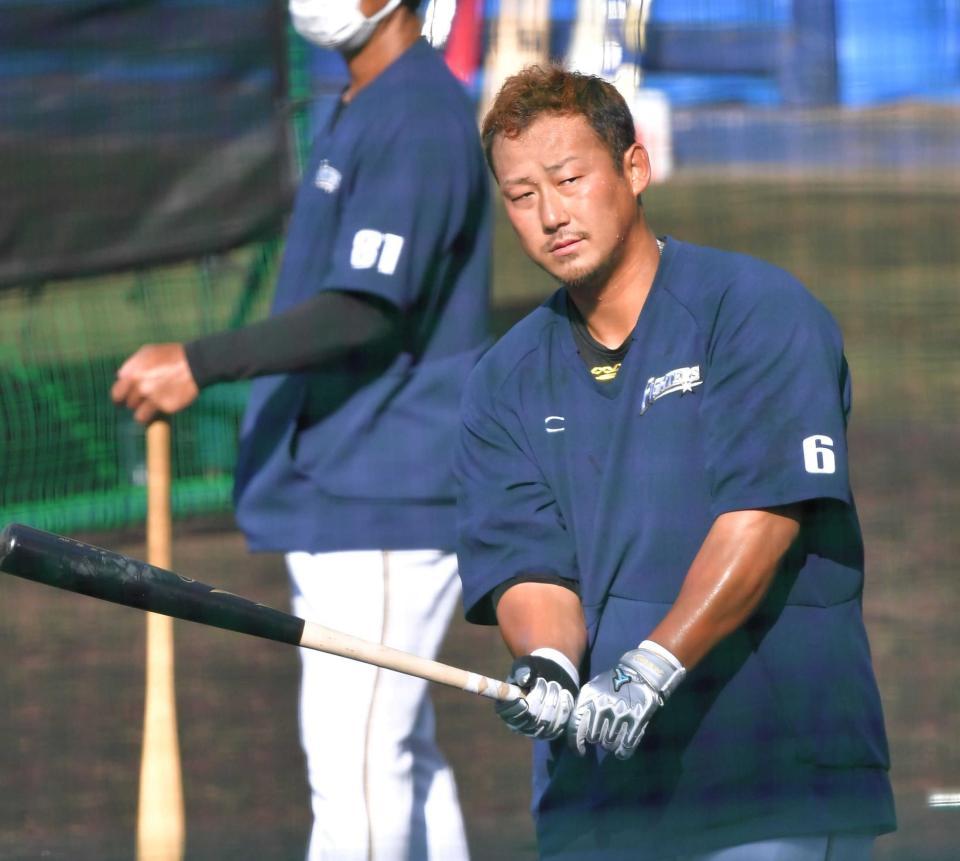 　辛口のキャンプ総括をした日本ハム・中田