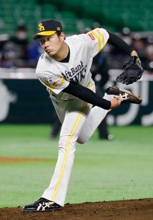 ソ4-1中(3日)武田が4回1安打無失点