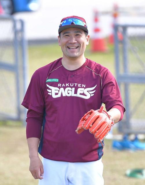 楽天・マー君　硬いマウンド味方に万全準備　拠点草薙球場を本拠地仕様に