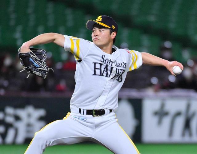 ソフトバンク・笠谷 4回ノーヒット!走者は三回の四球のみも自戒「納得がいってない」