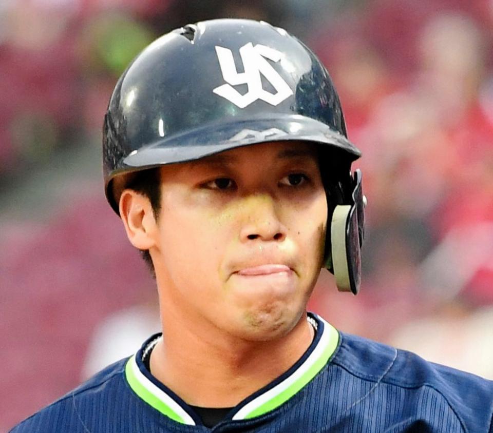 ヤクルト・山田が下半身のコンディション不良で欠場 高津監督