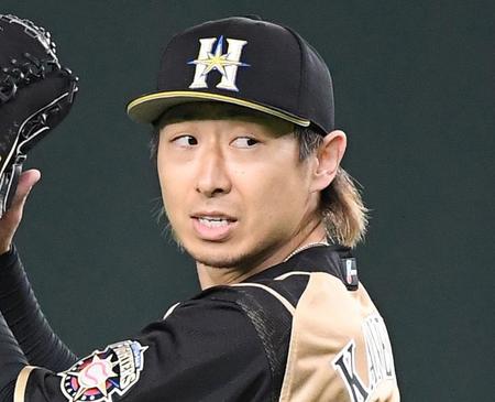 　日本ハム・金子弌大