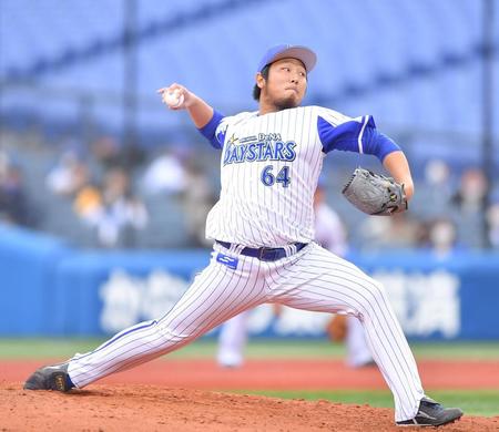 　２番手で登板した風張（撮影・伊藤笙子）