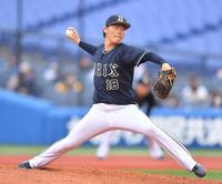 オリックス・山本由伸5回5安打3失点 一発被弾もMAX154