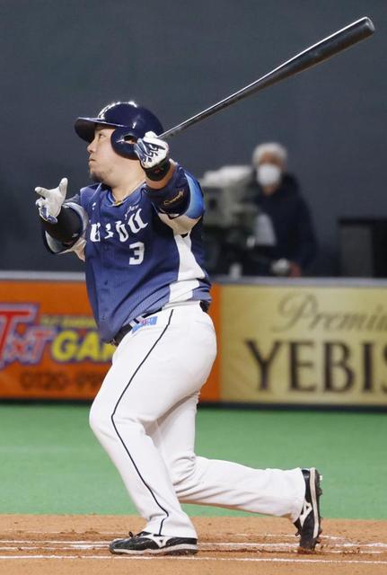西武 山川 無音どすこい ３ラン キャンプ２軍スタートも開幕へ主砲順調 野球 デイリースポーツ Online