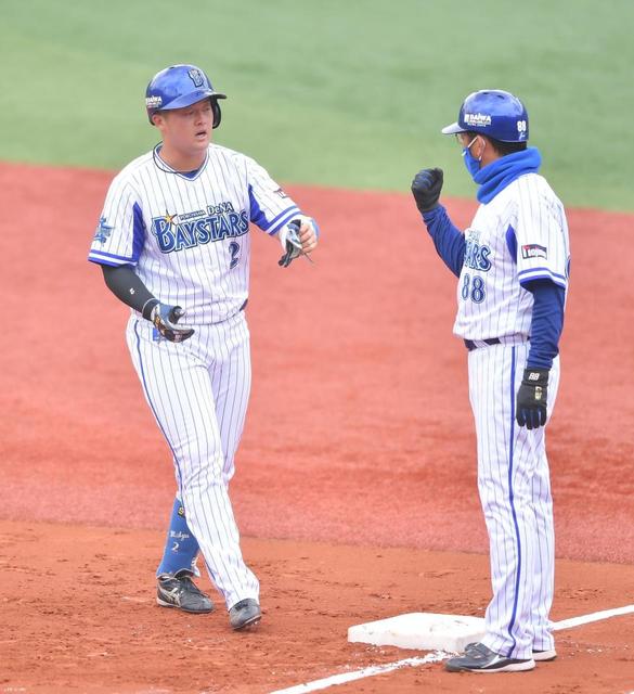 denaドラ2 牧 スラムダンクのテーマ曲に乗ってオリ由伸打ち 野球 デイリースポーツ Online denaドラ2 牧 スラムダンクのテーマ曲に乗ってオリ由伸打ち 野球 デイリースポーツ Online