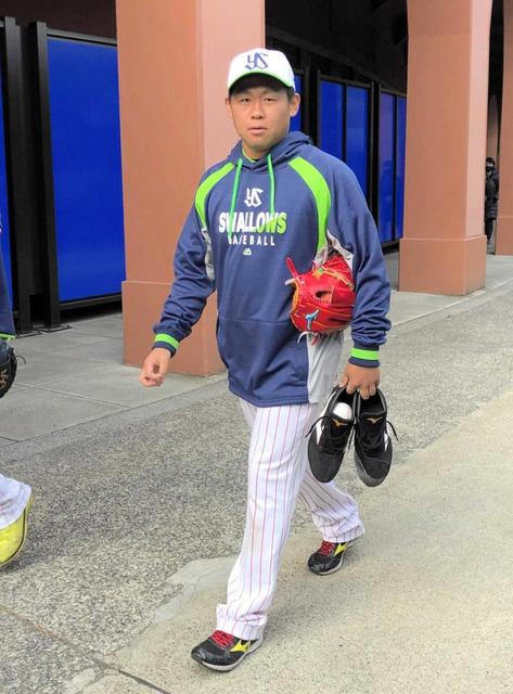 ヤクルト・田口　トレードの巨人・広岡の一発に感化　移籍後初登板初先発へ意気込み