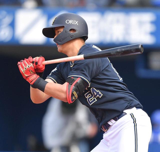 オリックス 紅林がバットでアピール「失敗のことは考えず」/野球