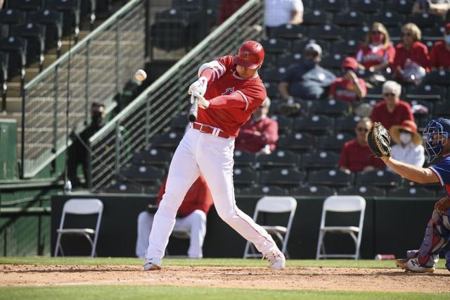 大谷翔平、３番で４戦連続安打　トラウトとのコンビ結成の条件は「激アツなら」と指揮官