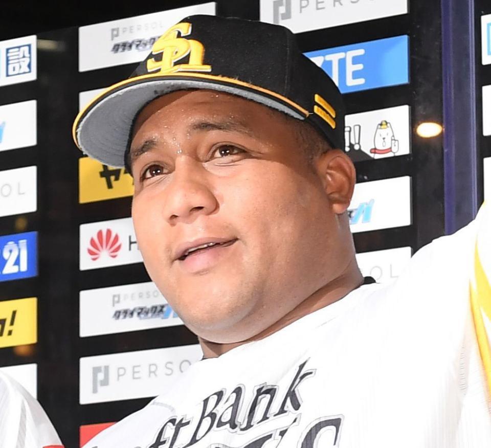 　ソフトバンク・アルフレド・デスパイネ