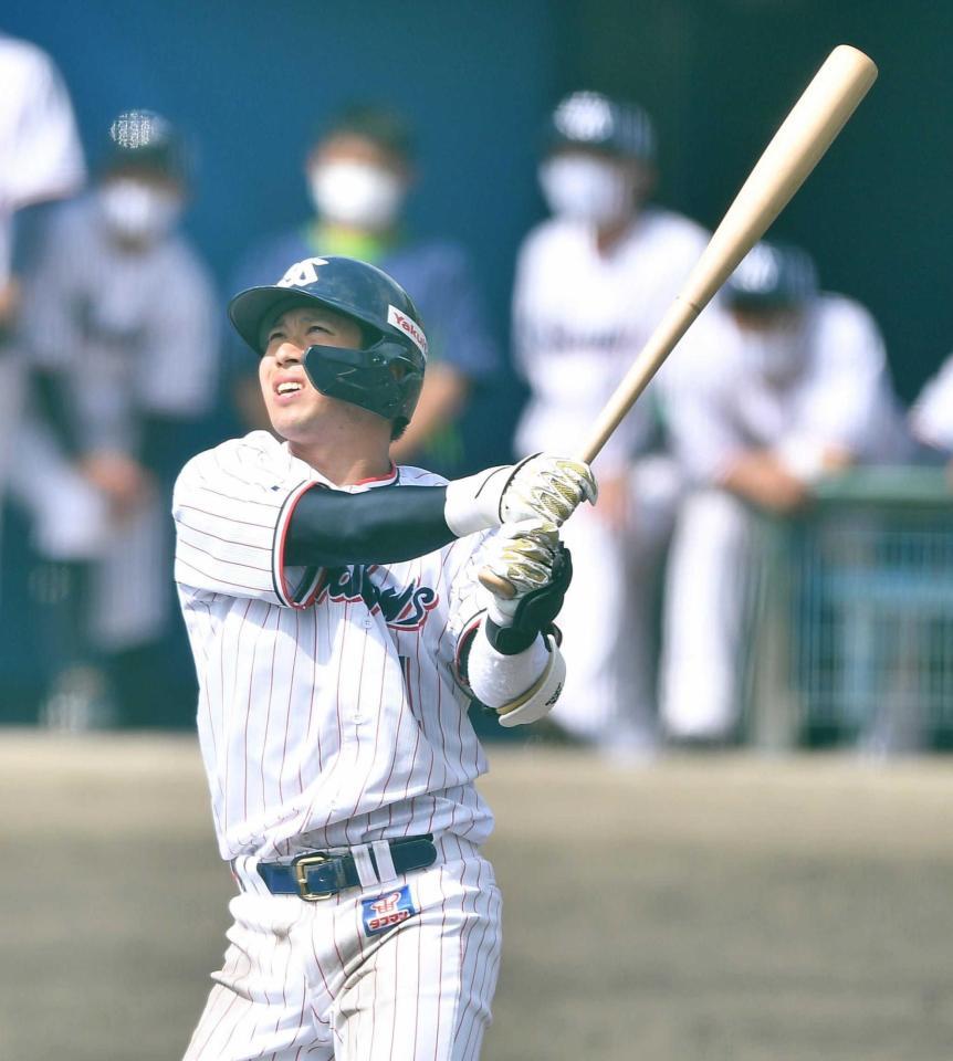 　９日実戦復帰することになったヤクルト・山田